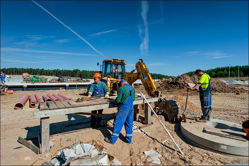 Budowa kompleksu unieszkodliwiania odpadów „Eko-Wisła”